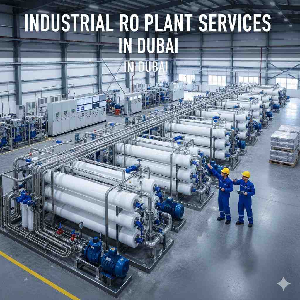 industrial ro plants in dubai