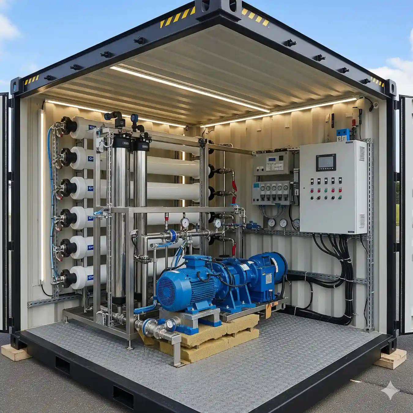 Containerized RO Plant in uae