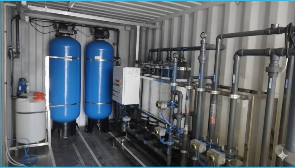 containerized RO plants near me