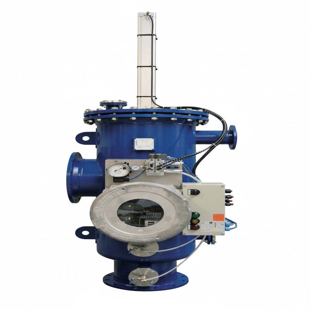 Industrial self cleaning filter maintenance in UAE