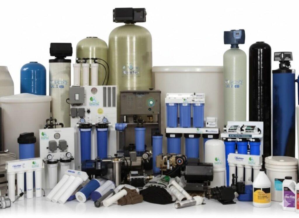 Multimedia filter installation in Dubai industrial facility