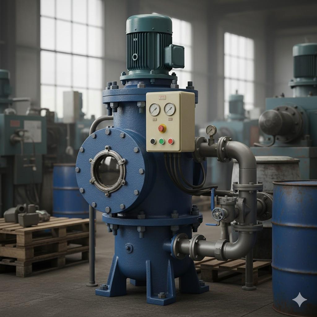 Automated self cleaning filter system in UAE