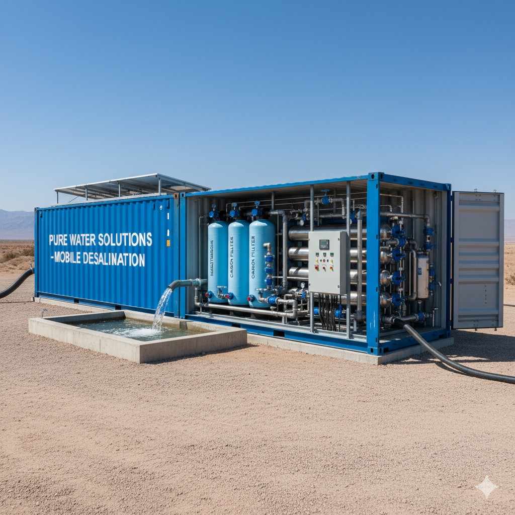 best containrized ro plant services in uae