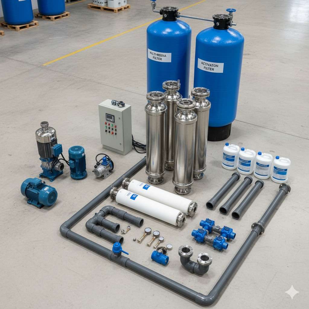containerized ro plant