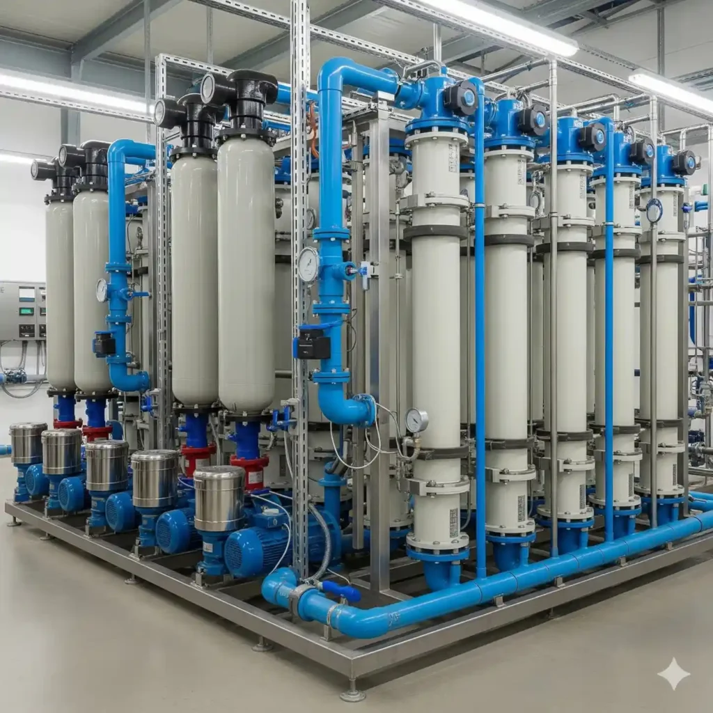 ultra filtration system