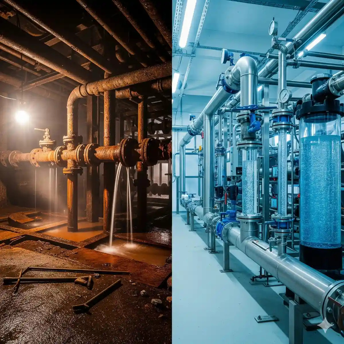 best industrial water treatment in UAE