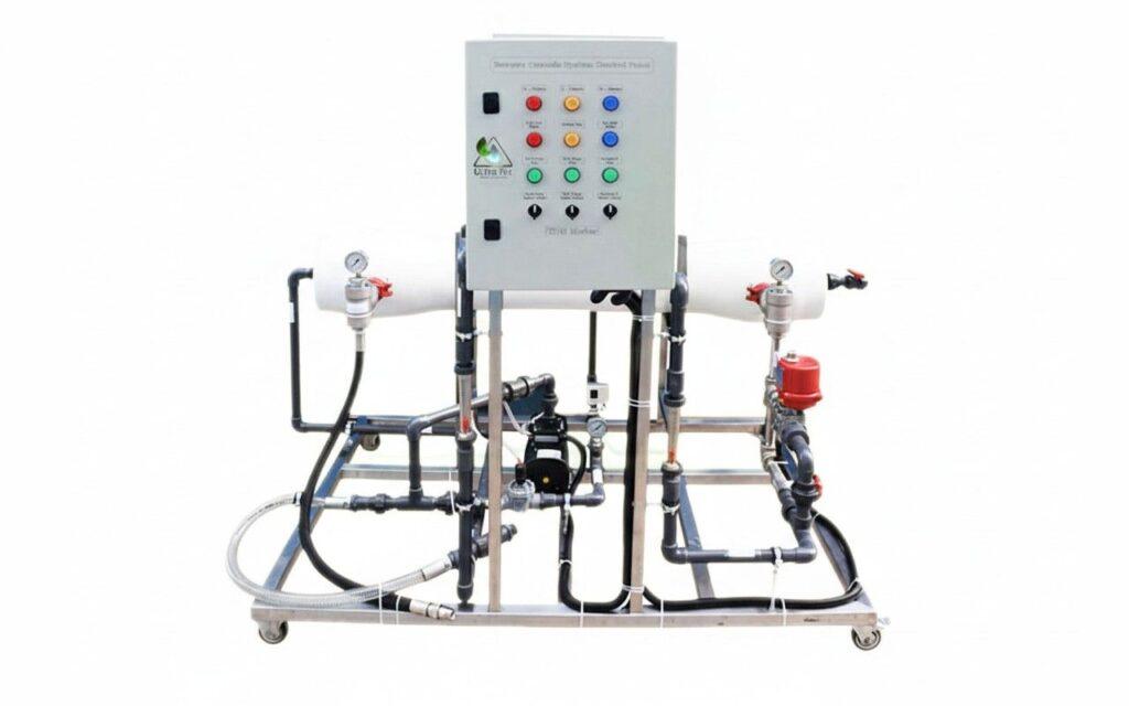 3000 to 4000 GPD Seawater RO Plant