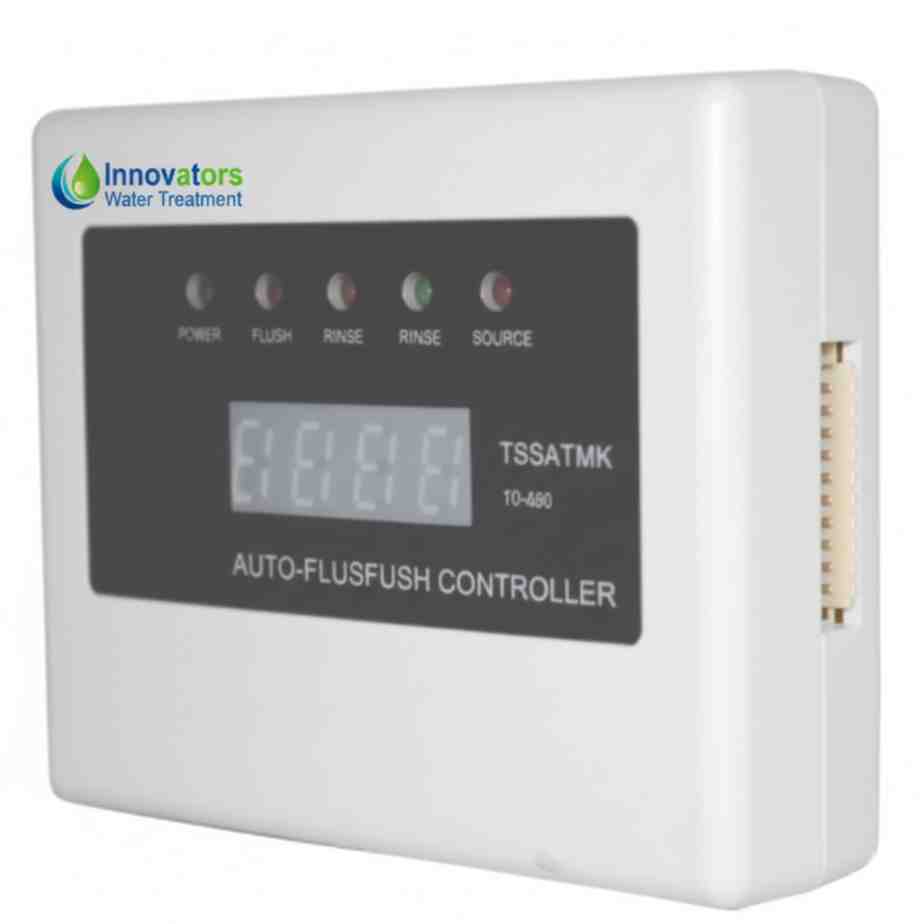 Automatic flushing control