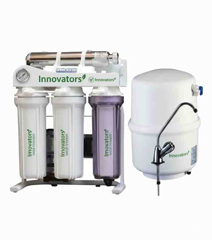 Domestic water filtration