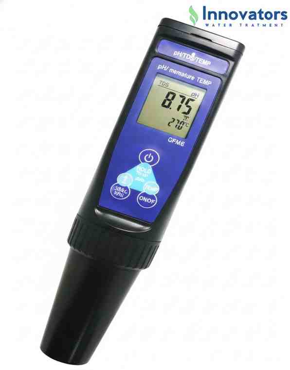 Free and Total Chlorine pH and mV Meter