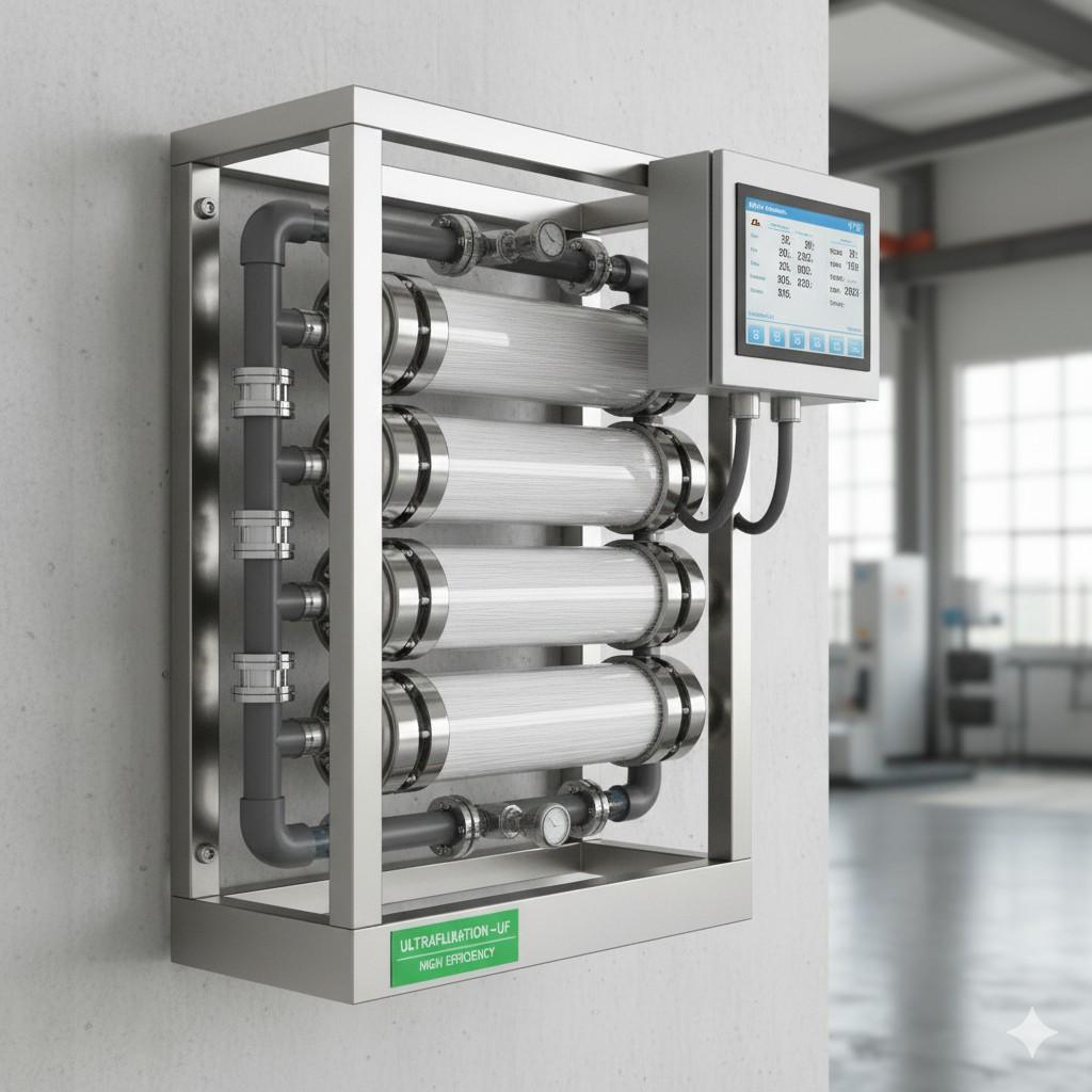 industrial UF system UAE
