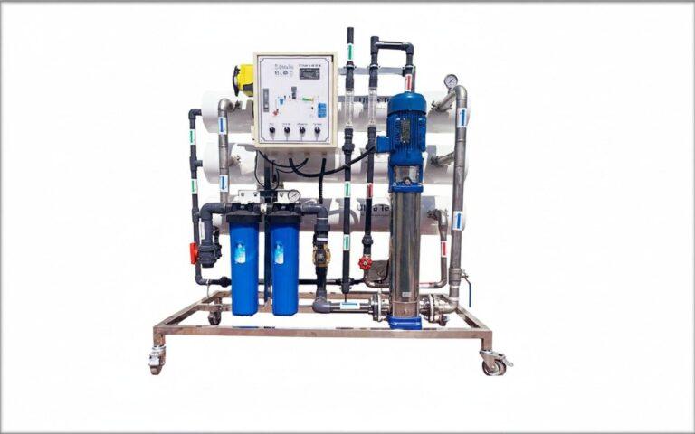 Industrial RO Plant for Mineral Water Bottling Machine
