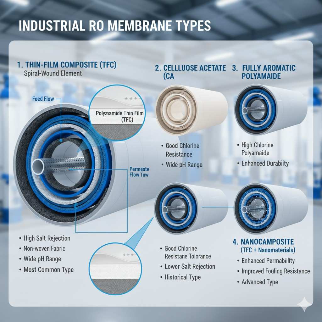 Industrial RO System UAE