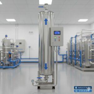 Industrial UV sterilizer Abu Dhabi