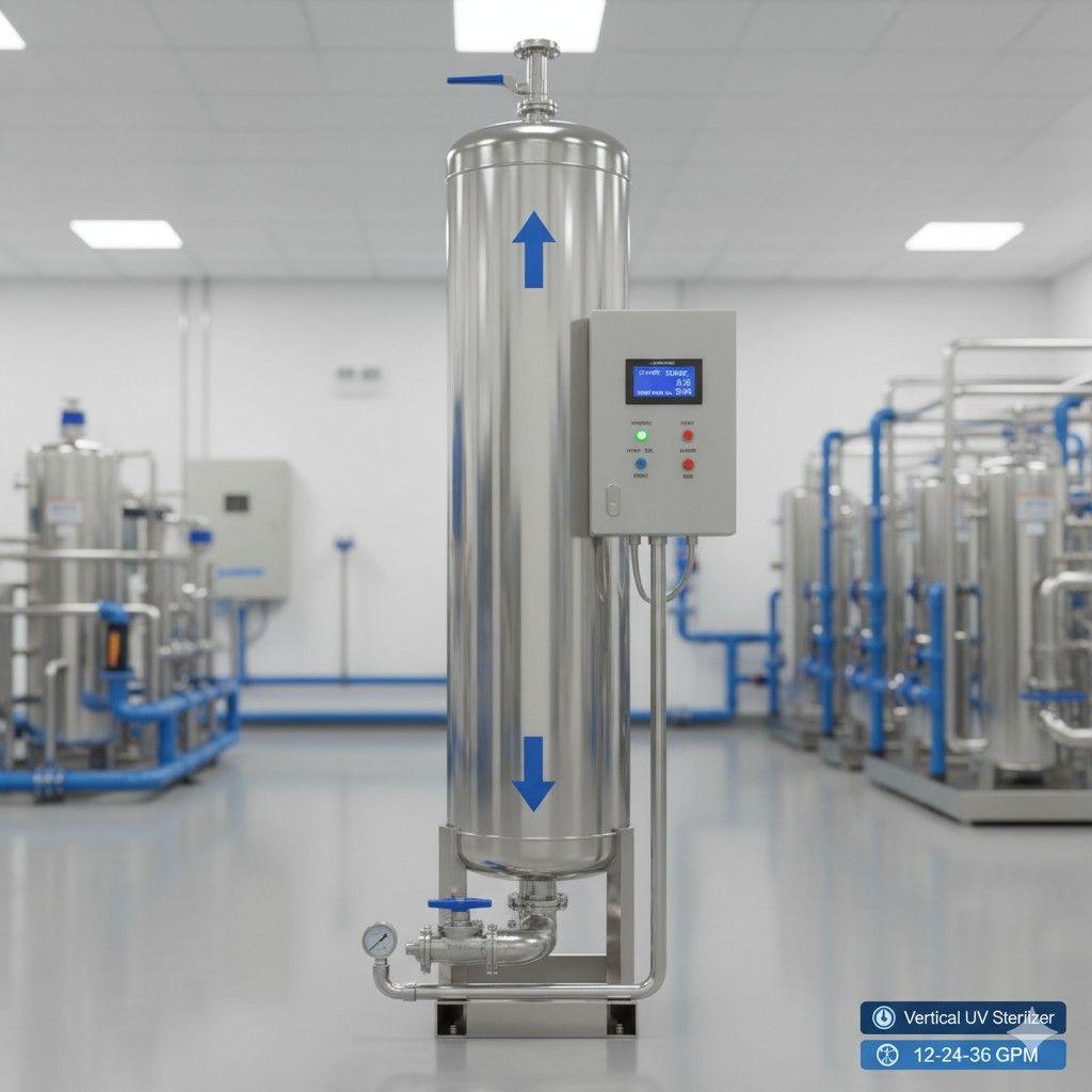 Industrial UV sterilizer Abu Dhabi