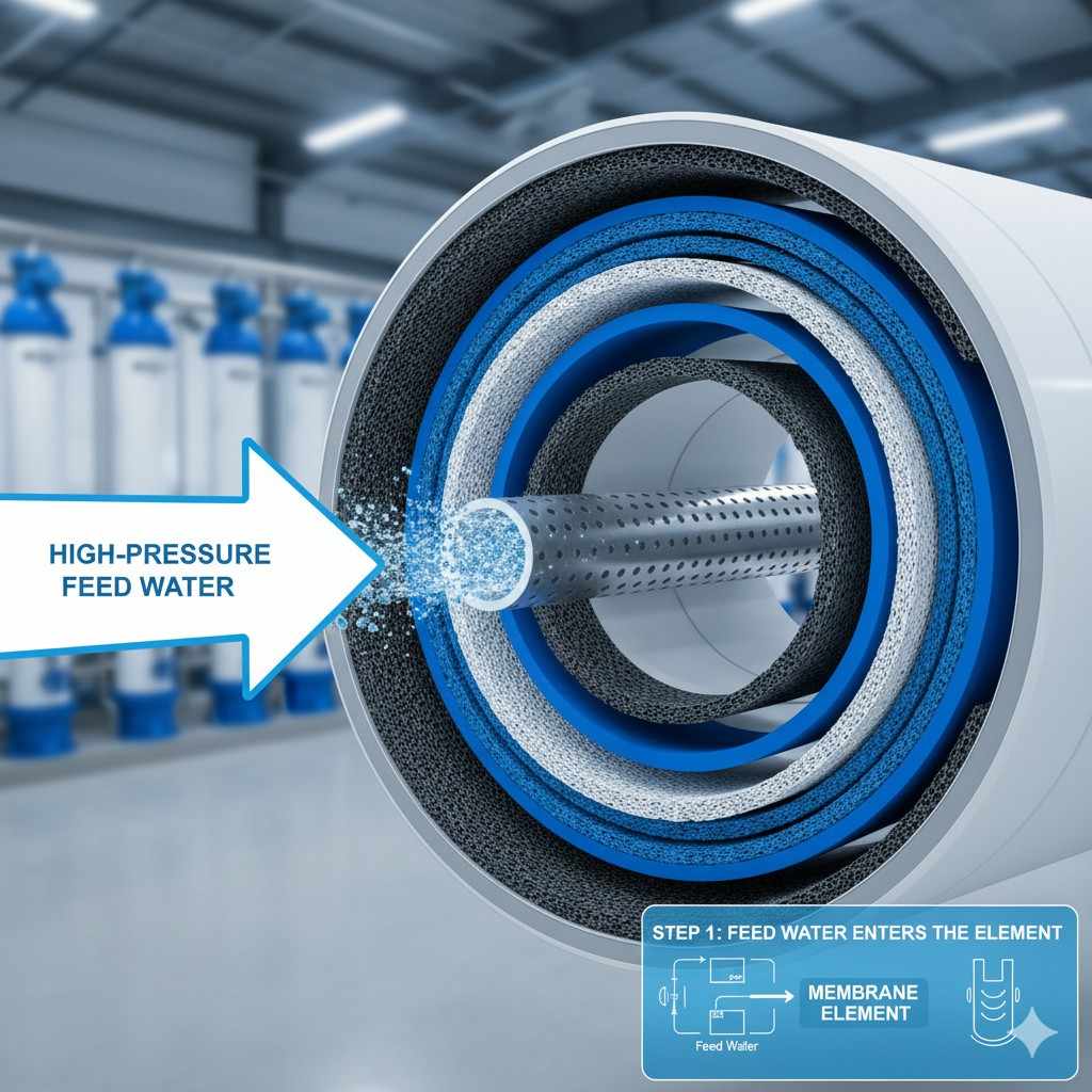 RO Membrane Replacement Dubai