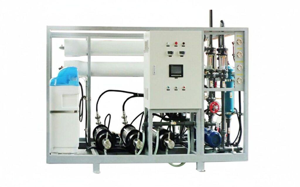 Seawater RO plant 5000 to 6000 GPD