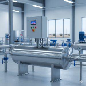 UV sterilization for drinking water Duba