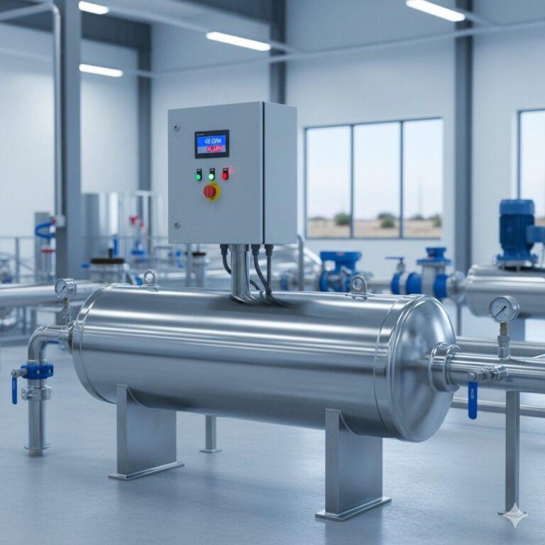 UV sterilization for drinking water Duba
