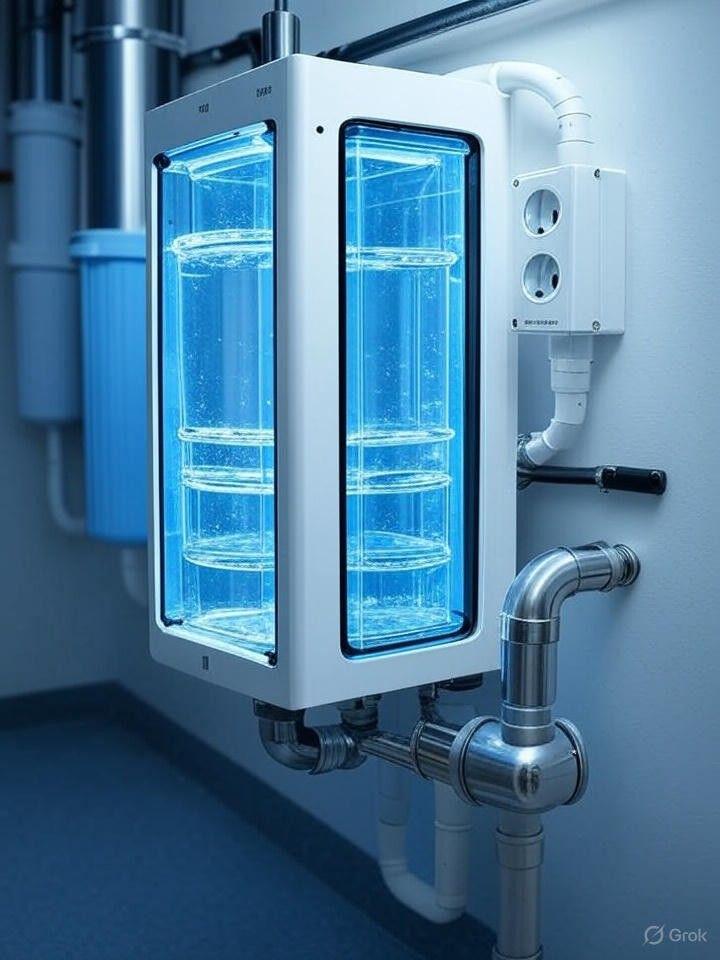UV water disinfection Dubai