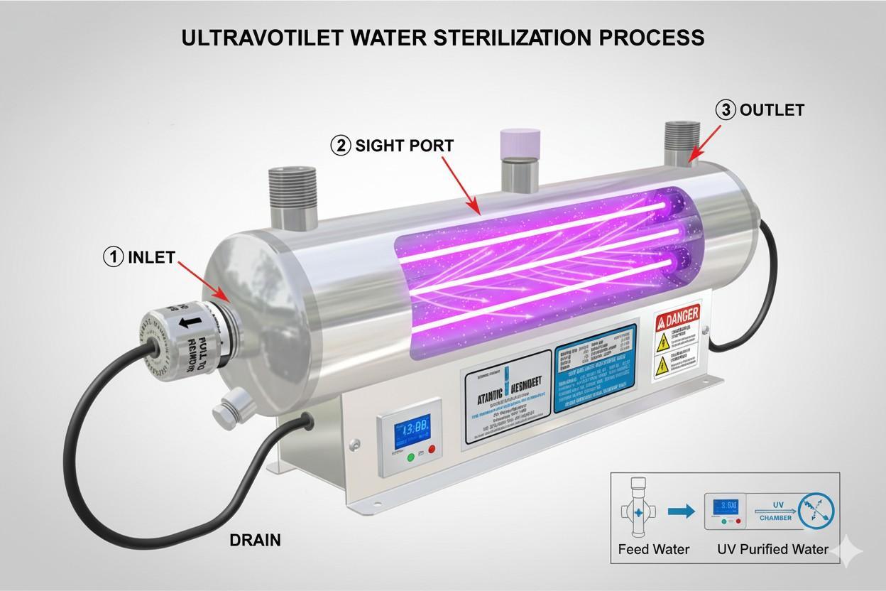 UV water treatment systems UAE
