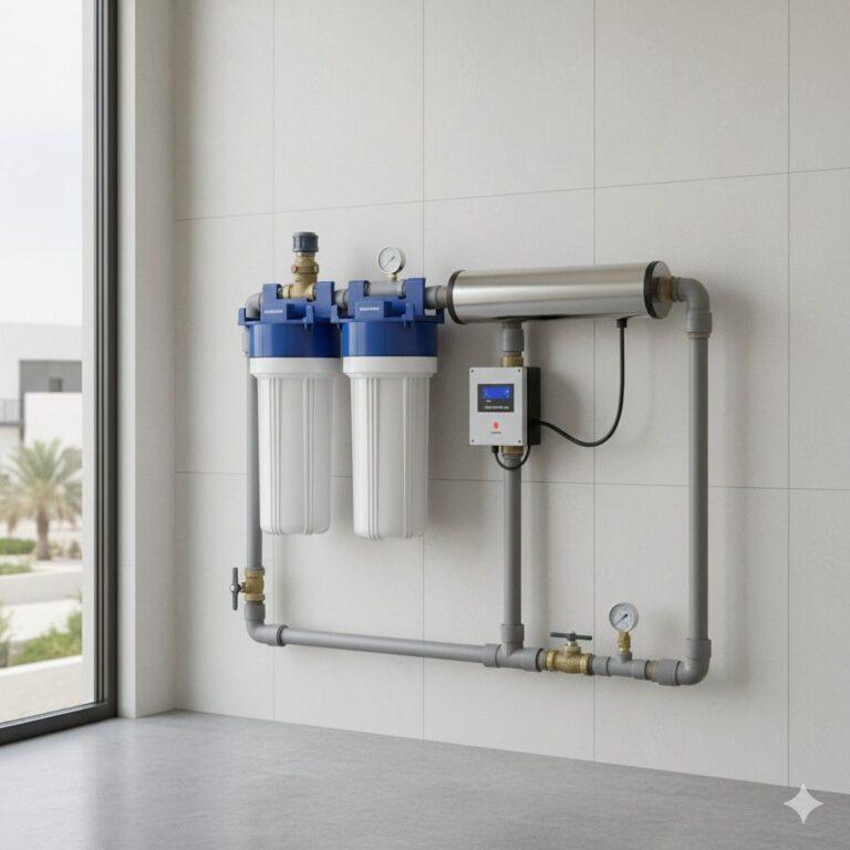 Whole house water filtration system Dubai