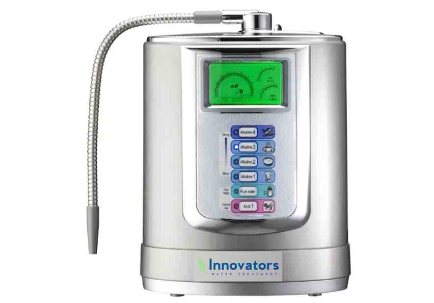 alkaline water ionizer machine