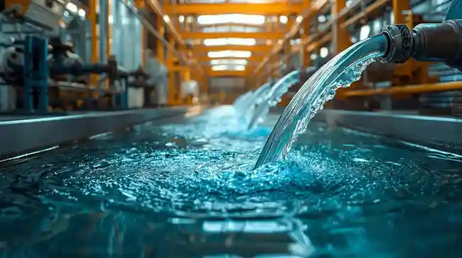 water treatment for Textile Dyeing Industry