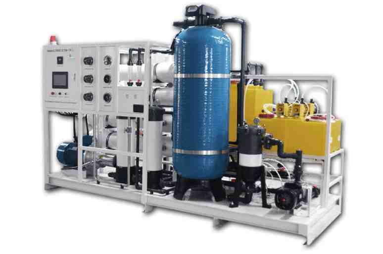 industrial reverse osmosis water filter system