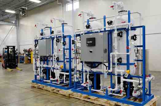 industrial water filter system