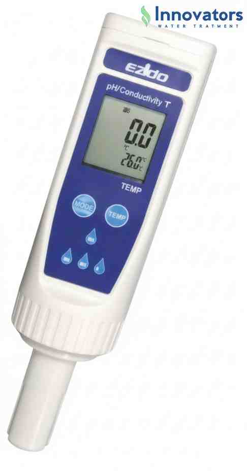 (pH-mV-Cond-TDS-Salt-Temp) Meter
