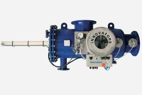 self cleaning water filter