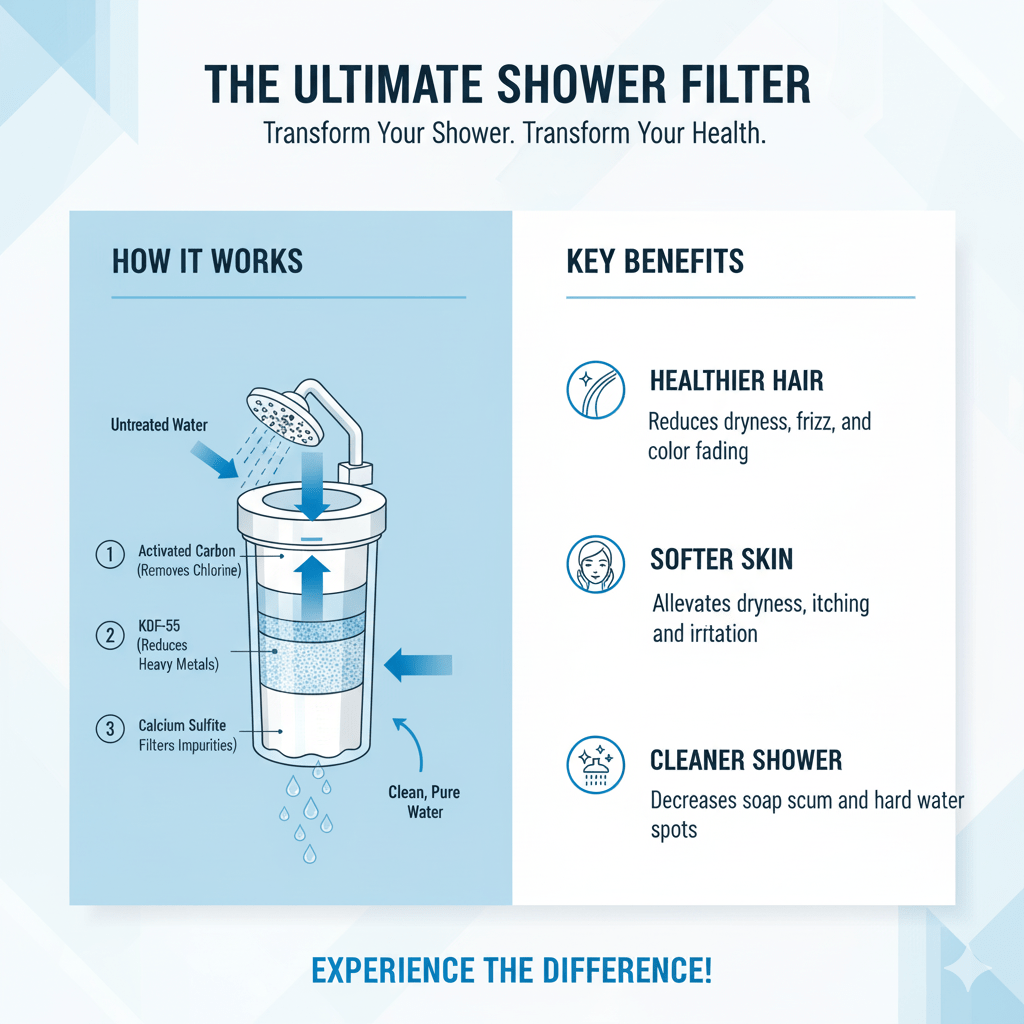 shower filter dubai, uae