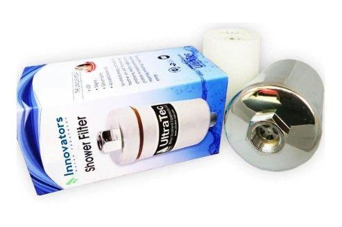 shower water filter