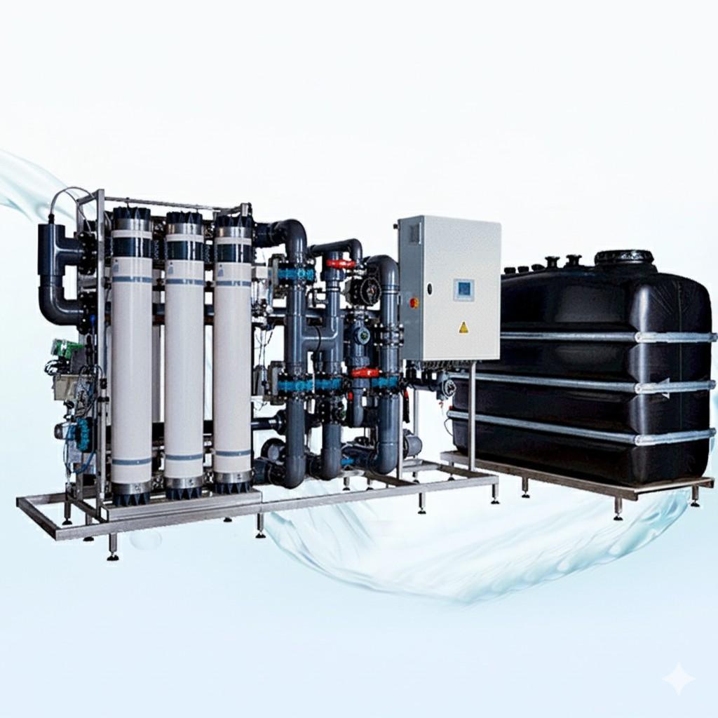 water filtration system suppliers in uae