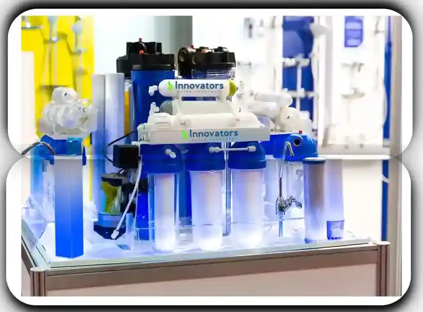 water treatment plant