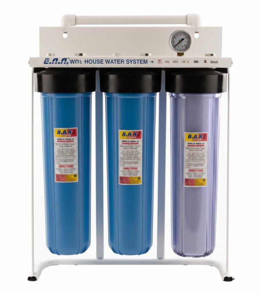 whole house water filtration