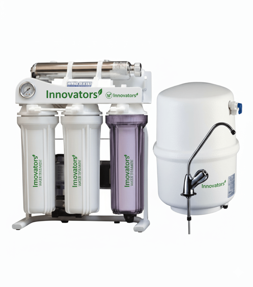 Domestic water filter