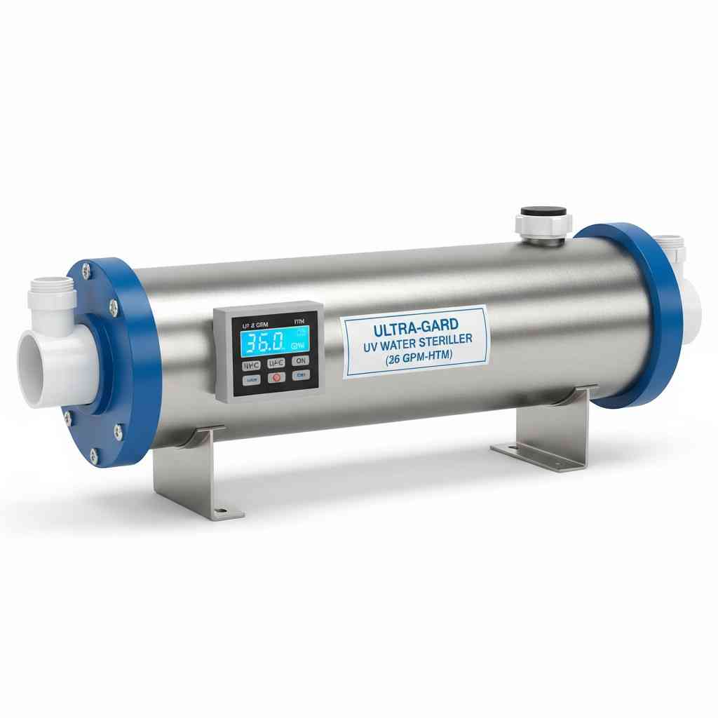 Ultraviolet water Sterilizer ( 24 GPM-HTM )