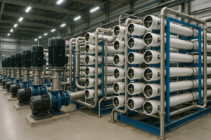 industrial reverse osmosis plant uae