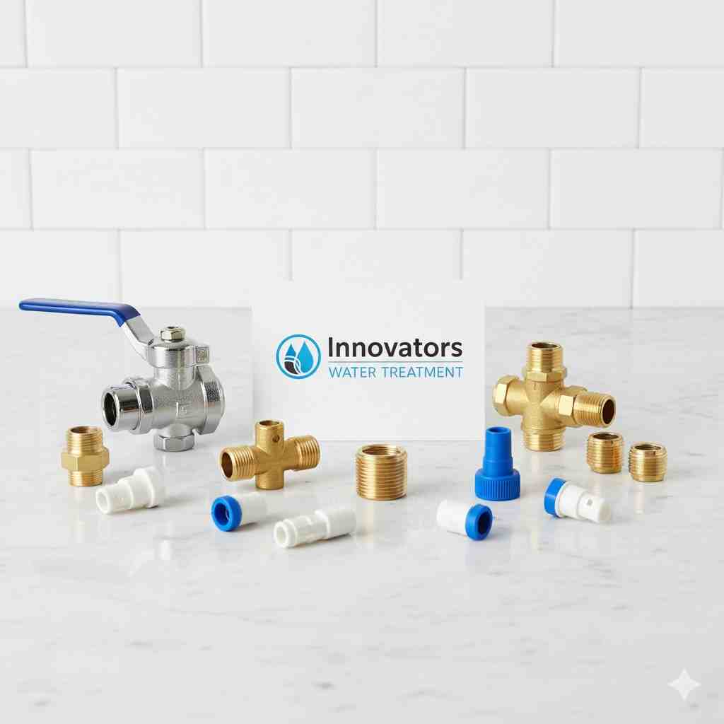 inlet valves and adoptors