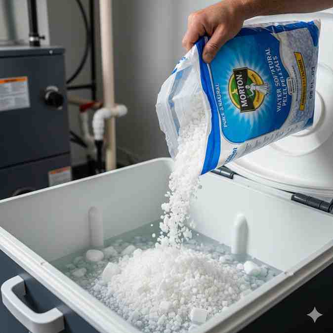 resin for water filter system