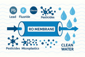 reverse osmosis water filter & membrane