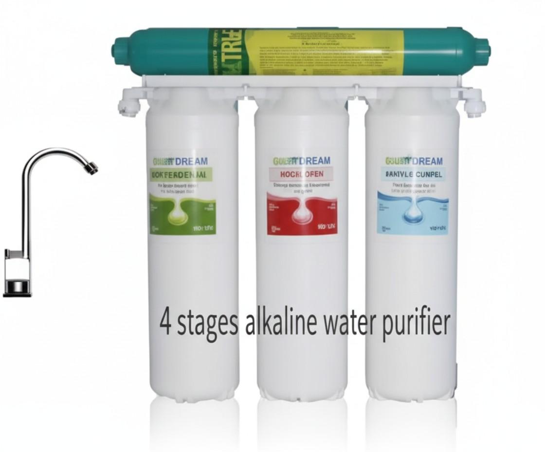 4 Stages Alkaline Purifier