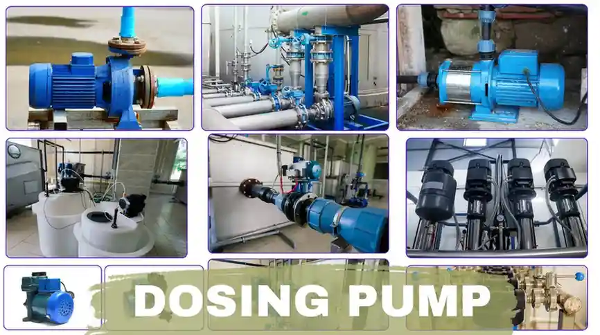chemical dosing pump