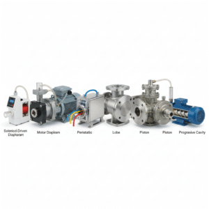 dosing pump for industrial