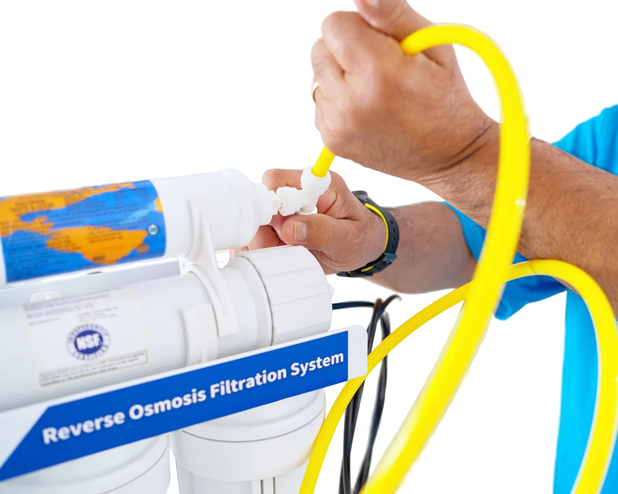 water treatment plant in uae