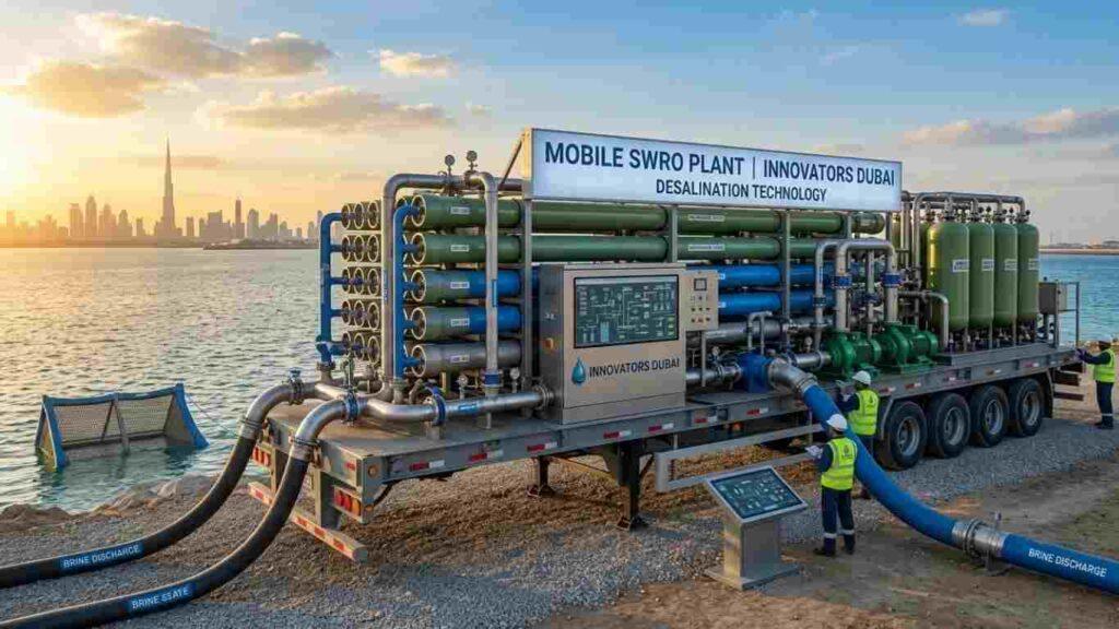 Portable Seawater RO Plant & Water Maker