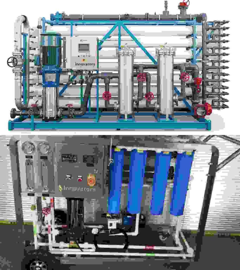 mobile sea water ro plant