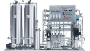 mobile seawater desalination process